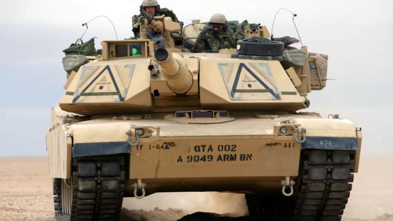 هذه قدرات دبابة "أبرامز M1A1" التي تمتلكها مصر والسعودية