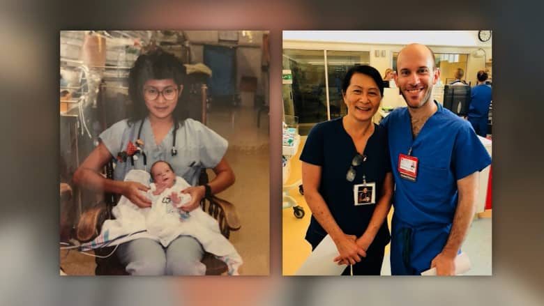 ممرضة تكتشف أن زميلها كان رضيعا أنقذت حياته قبل 28 عاما