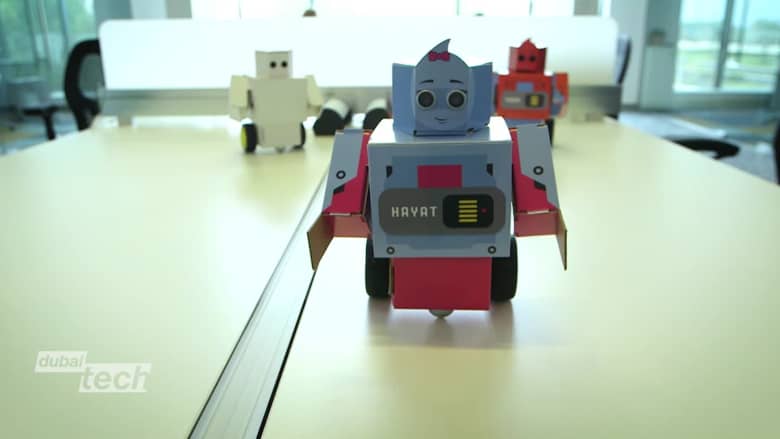 كيف يستعد الأطفال في الإمارات لمستقبل الروبوتات؟
