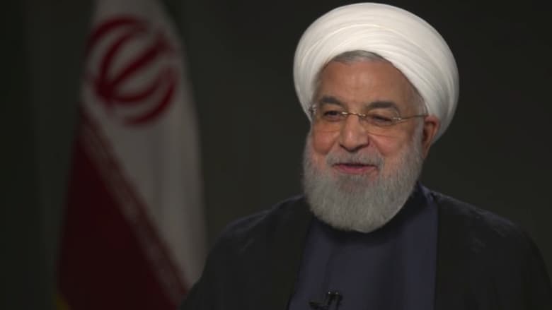 روحاني يكشف لـCNN حقيقة تقديم إيران طلباً للقاء ترامب