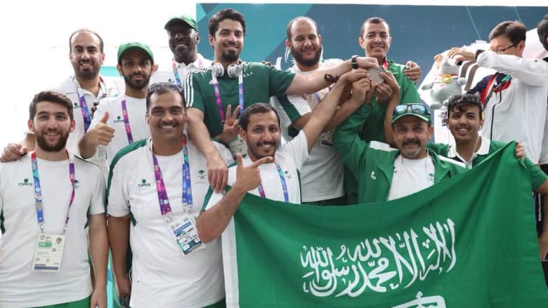 الرياضيين السعوديين الذين حصدوا 6 ميداليات في ألعاب آسيا
