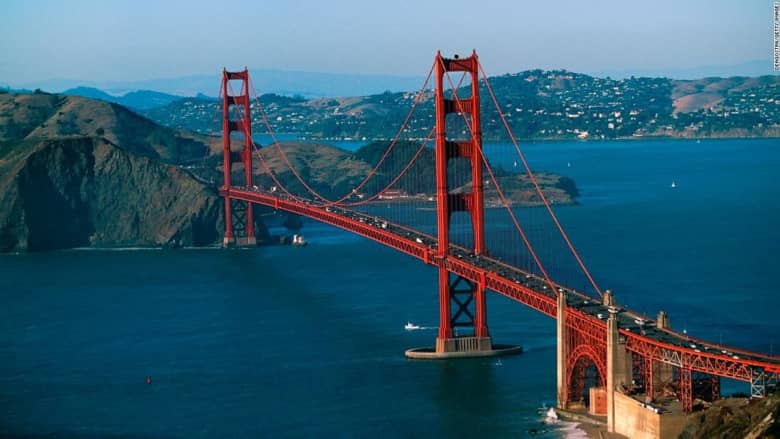 إليك بعض أسرار جسر البوابة الذهبية أيقونة سان فرانسيسكو