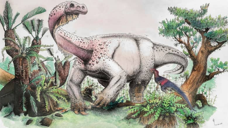 ما هو ديناصور “الرعد العملاق عند الفجر” الذي اُكتشف حديثاُ؟