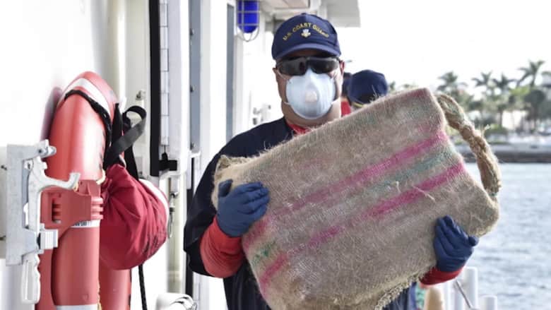 خفر السواحل الأمريكية تستولي على مخدرات بقيمة 47 مليون دولار