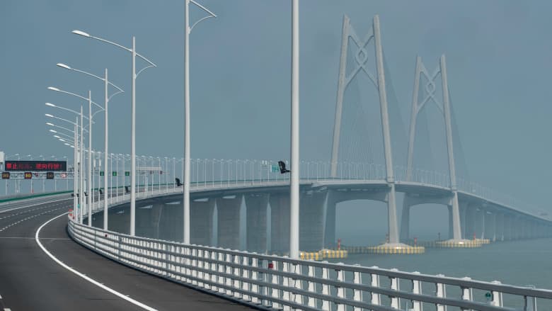 افتتاح أطول جسر بحري في الصين.. إليك أبرز تفاصيله