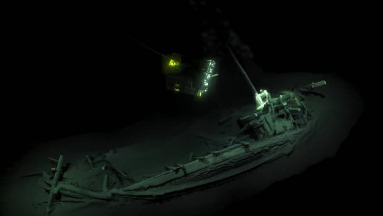 هذا هو حطام أقدم سفينة سليمة في العالم.. كم يبلغ عمره؟