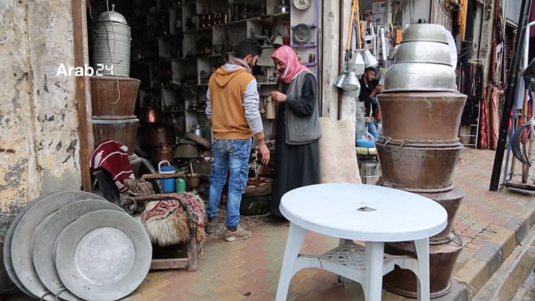 سوق العرب التراثي يعيد ألق الحياة في الرقة