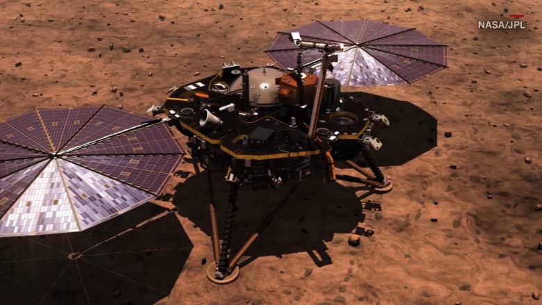 ناسا تلتقط صوت الرياح على المريخ للمرة الأولى على الإطلاق