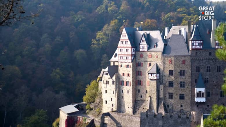 كانت هذه القلعة الألمانية منزل عائلة لمدة 850 عاماً