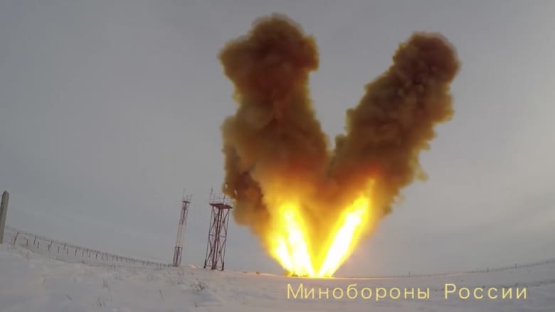 روسيا تعلن نجاح اختبار صاروخ "أفانغارد" النووي