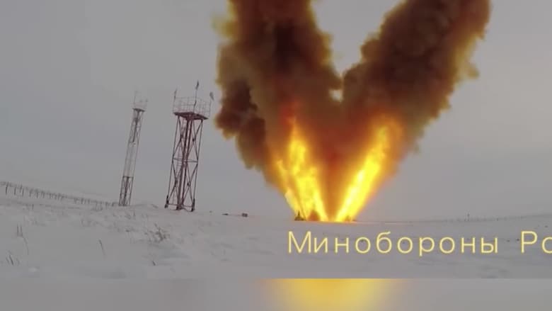 صاروخ روسي أسرع من الصوت بـ20 مرة..هل باتت أمريكا بلا حماية؟