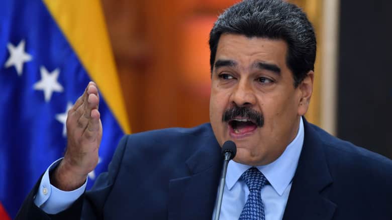مادورو: بومبيو يتحدث نيابة عن "إمبراطورية" تتلاشى قوتها