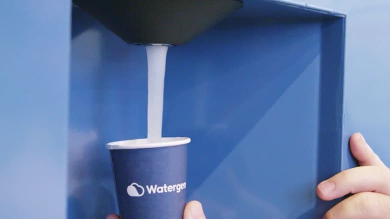 هذه الشركة تحوّل الهواء إلى ماء نقي صالح للشرب