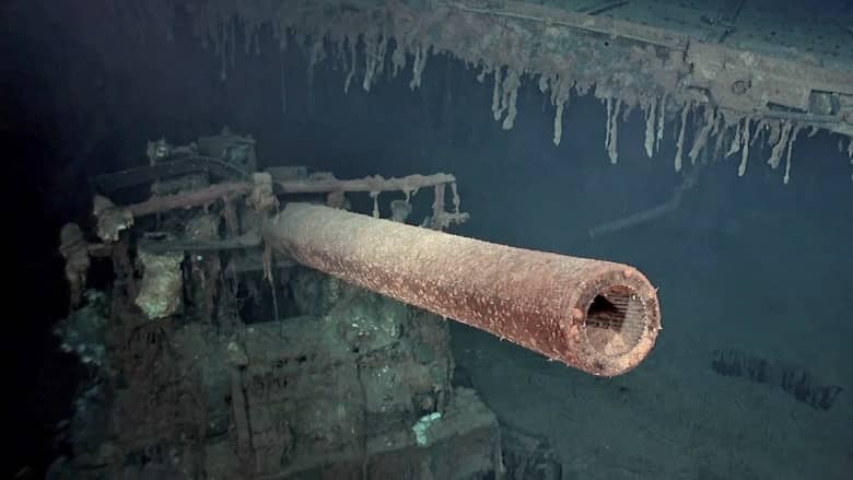 شاهد كيف تبدو سفينة في أعماق البحر أُغرقت قبل 77 عاماً