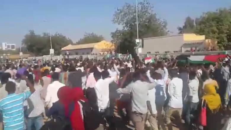 ارتفاع حصيلة ضحايا احتجاجات السودان