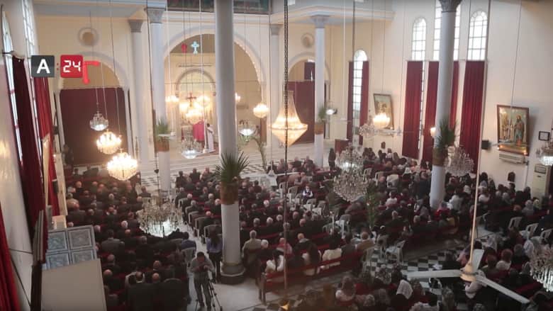 المسيحيون بسوريا يحتفلون بـ"عيد القيامة” وآمال بانتهاء الحرب