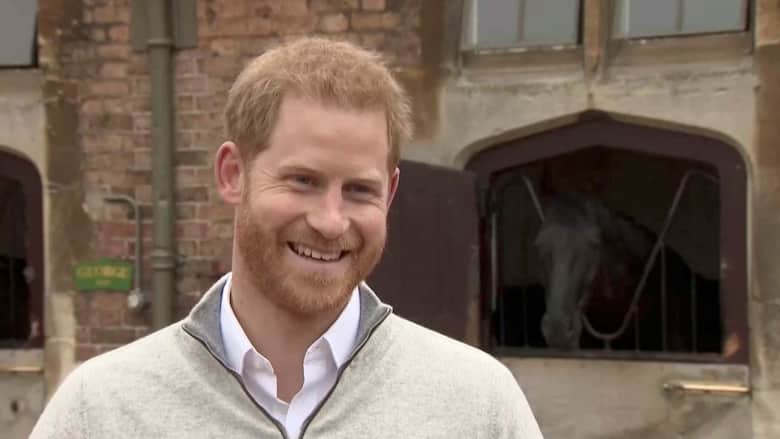 الأمير هاري يعلن عن ولادة طفله الملكي