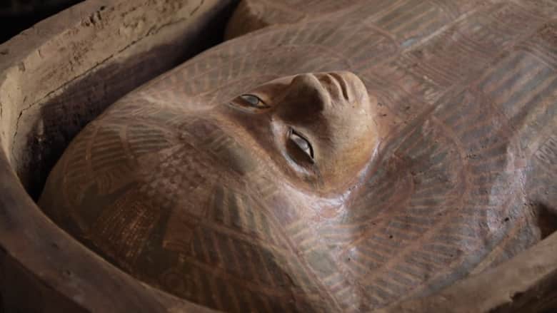 اكتشاف مقابر مصرية تعود لـ4500 عام