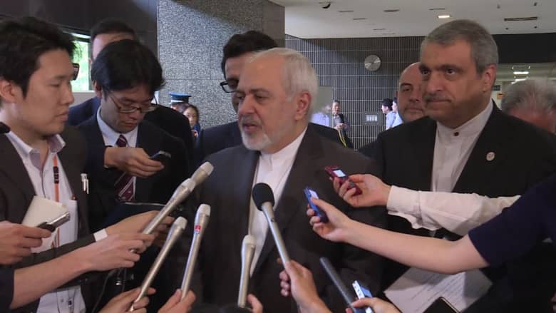 وزير خارجية إيران عن تصعيد أمريكا: نمارس أقصى درجات ضبط النفس