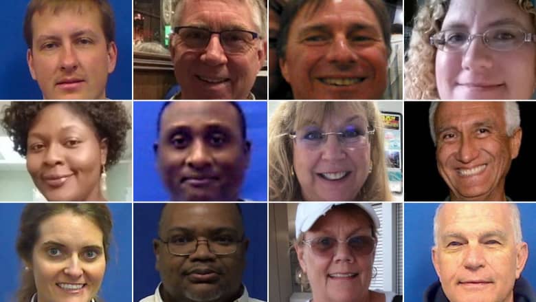 هؤلاء هم ضحايا إطلاق النار في فرجينيا بيتش