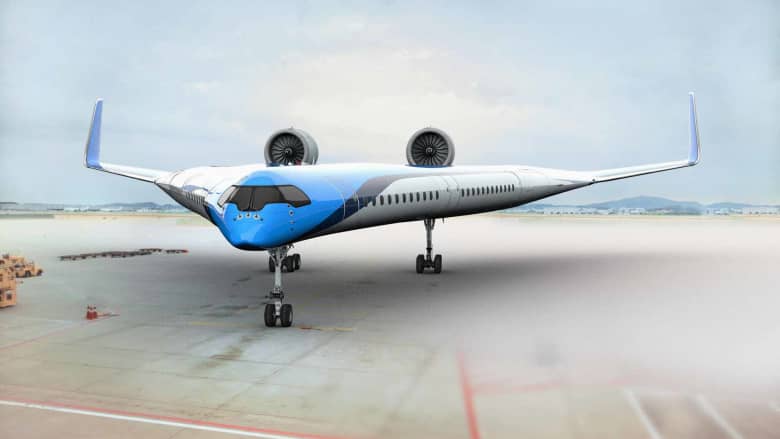 تصميم جديد لطائرة تحمل الركاب على أجنحتها يقترب من التنفيذ