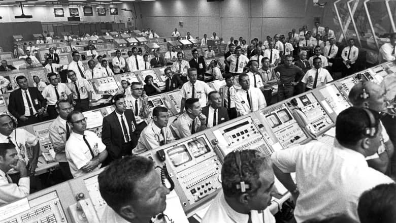 ناسا تعيد ترميم مركز تحكم بعثة أبولو لشكله الأصلي لعام 1969