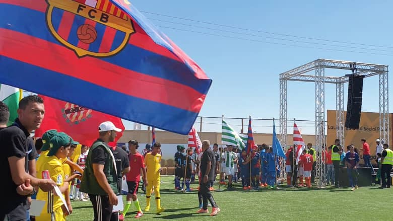 نسخة الدوري الإسباني “لا ليغا” تنطلق في الزعتري