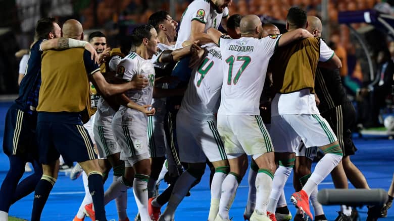 بعد الصافرة.. حظوظ الجزائر أمام السنغال في النهائي