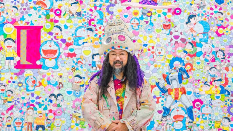 فنان ياباني يعرض هوياته المتناقضة بمعرضه الشخصي