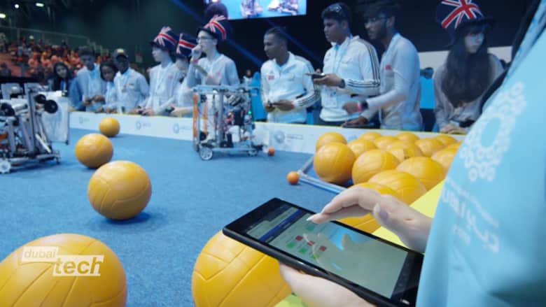 دبي تستضيف أكبر منافسة للروبوتات في العالم