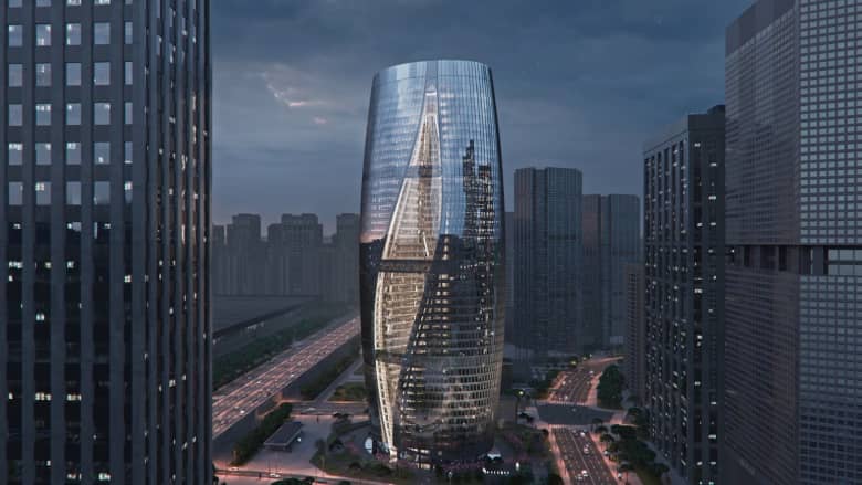 من تصميم شركة زها حديد.. هذا هو أطول مبنى "أتريوم" في العالم