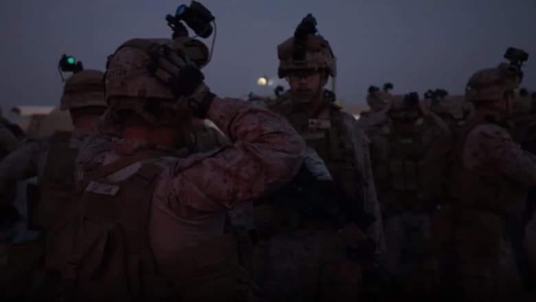لحظة استعداد قوات المارينز لحماية سفارة أمريكا في بغداد