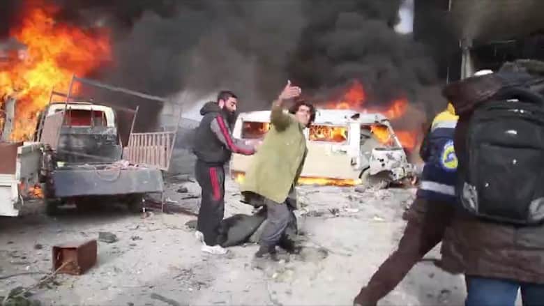 الخوذ البيضاء لـCNN: روسيا خرقت هدنة إدلب ومقتل 15
