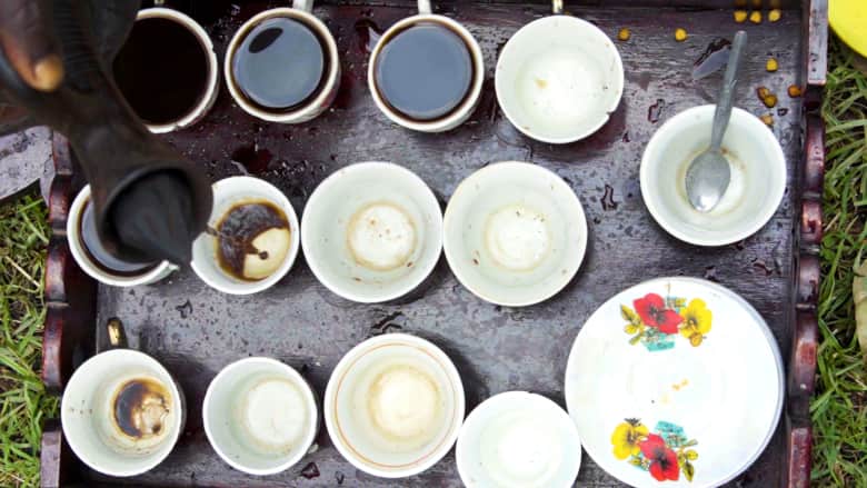 طقوس إعداد "قهوة جيما" في إثيوبيا