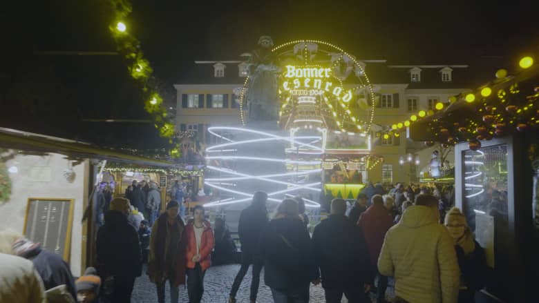 الأضواء تزين مدينة ألمانية احتفالاً بالذكرى الـ250 لبيتهوفن