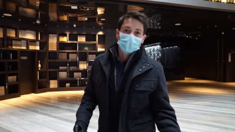 كيف عمل فريق CNN في الحجر الصحي لفيروس كورونا الجديد بالصين؟