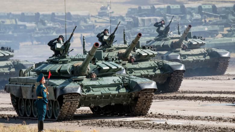 مقارنة بين قدرات الجيش التركي ونظيره الروسي