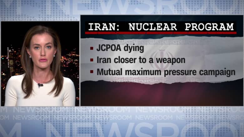 محللة لـCNN: إيران قادرة على إنتاج سلاح نووي خلال أشهر