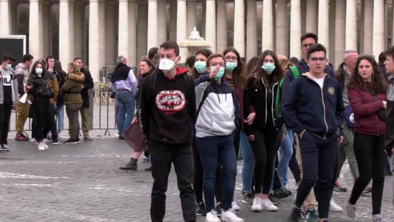 الحكومة الإيطالية تعلن عن تدابير جديدة لمحاولة احتواء انتشار فيروس كورونا