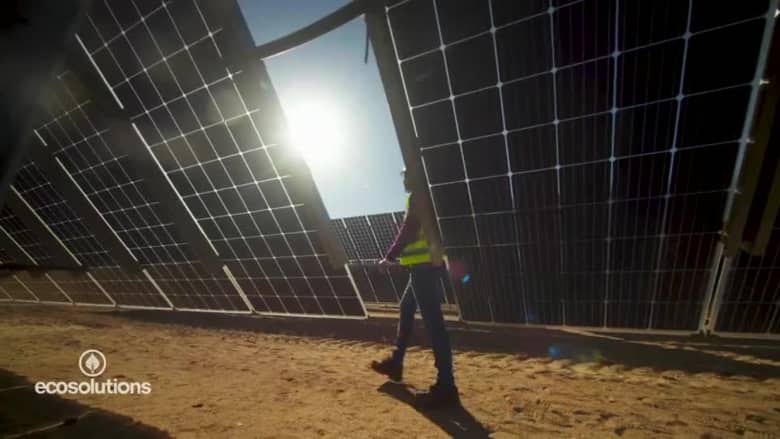 في مصر.. مجمع للطاقة الشمسية يمكنه تشغيل مليون منزل