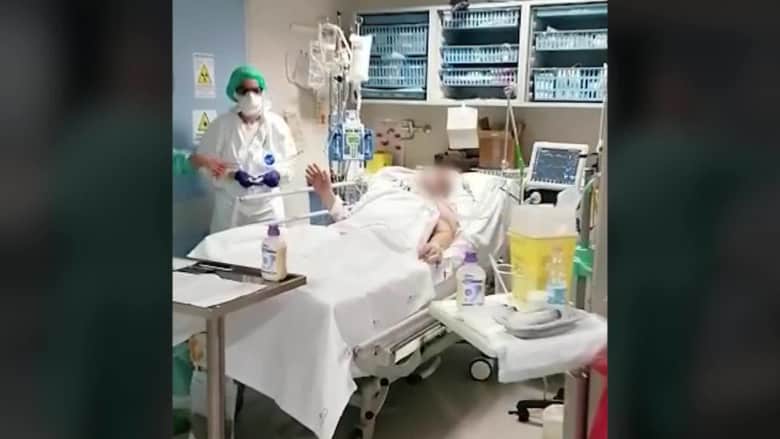 داخل مستشفى إيطالي في الخط الأمامي لمحاربة فيروس كورونا المستجد