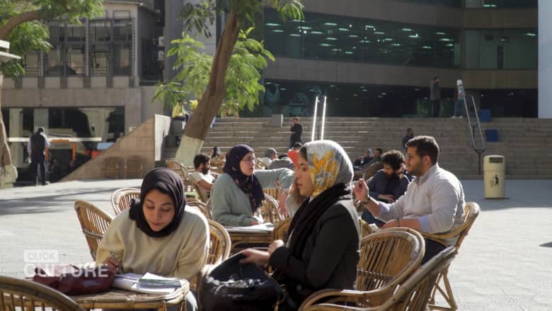 الحرم اليوناني في القاهرة.. أول حديقة "تكنولوجيا" في مصر