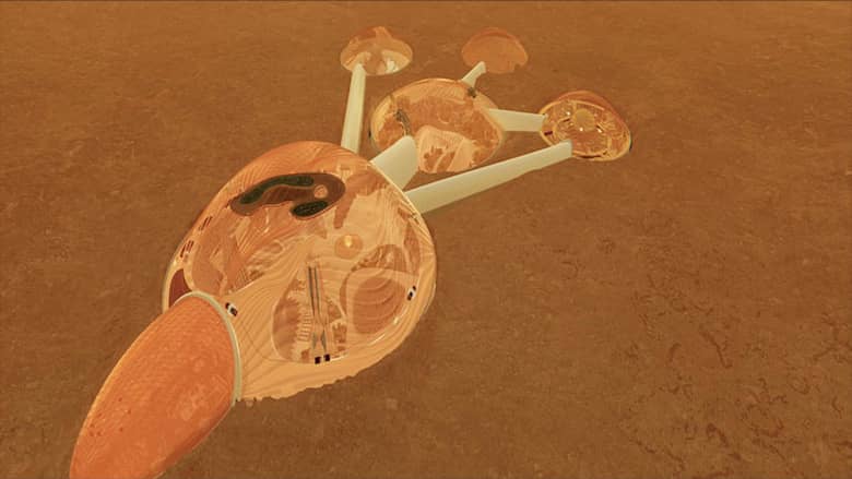 مشروع "الإمارات لمحاكاة الفضاء" لبناء أول مستوطنة بشرية إماراتية على سطح كوكب المريخ بحلول عام 2117