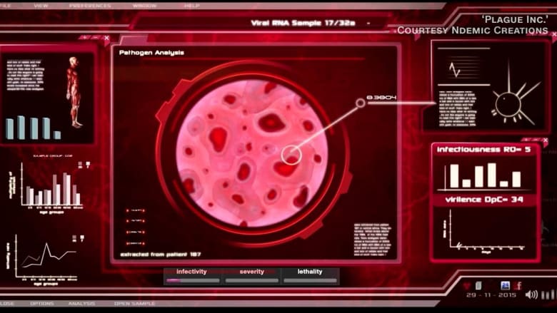 لعبة فيديو القضاء على الجنس البشري بنشر فيروسات تلاقي رواجا