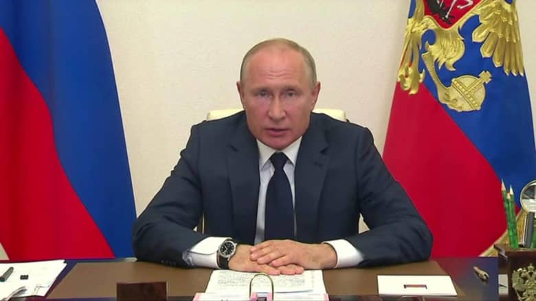 هبوط شعبية بوتين مع ارتفاع عدد إصابات كورونا في روسيا