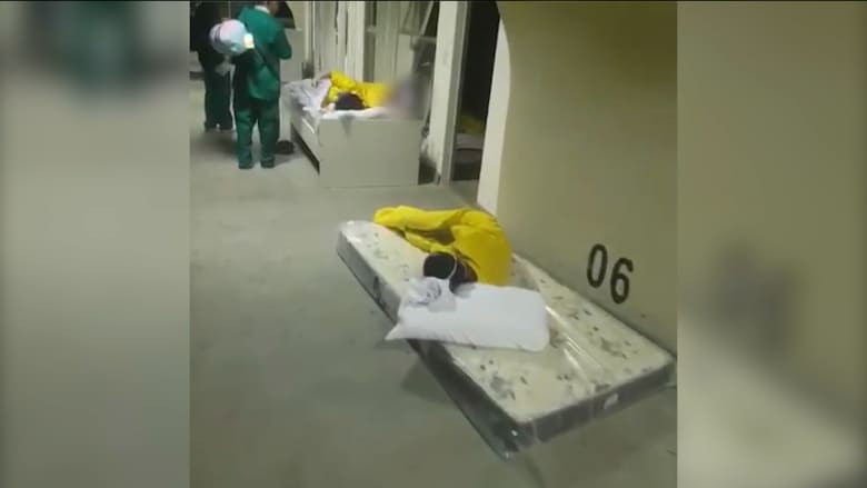 صور تُظهر كيف اجتاح فيروس كورونا مستشفيات ريو دي جانيرو