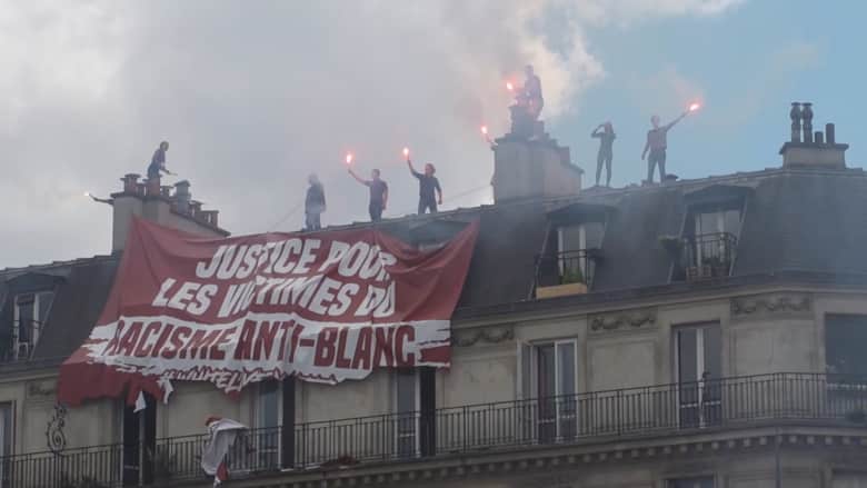 احتجاجات كبيرة في باريس ضد وحشية الشرطة
