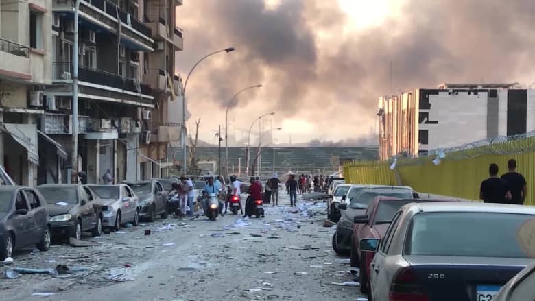 محافظ بيروت: انفجار المرفأ يشبه تفجير هيروشيما وناغازاكي.. وتقرير مبدئي خلال أيام