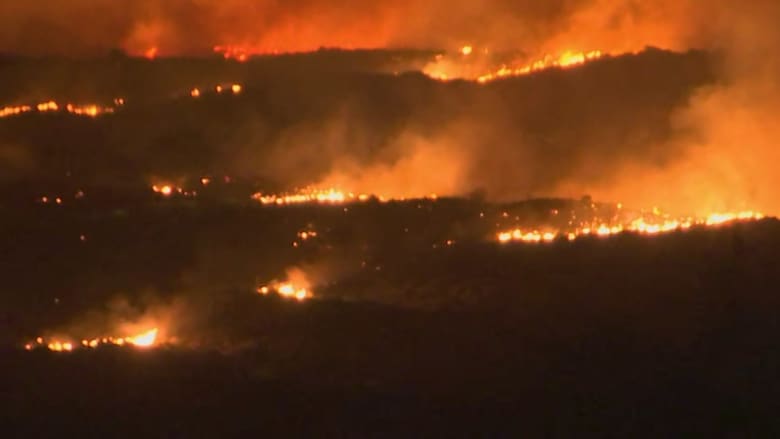 فيديو مرعب.. يُظهر كيف تبدو حرائق الغابات في ولاية أريزونا الأمريكية