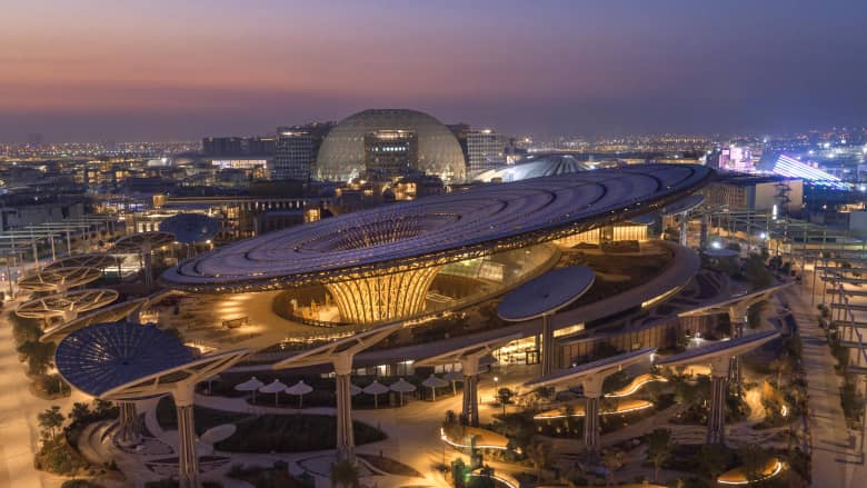 عام على انطلاقه: إكسبو دبي مستعد لاستقبال الزوّار.. وهكذا يبدو مقر الحدث